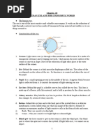 Ch-10 Human Eye Notes Final