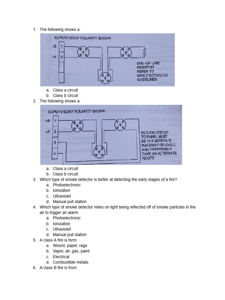 Electrical Prints PDF Smoke Fires
