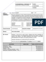 Certificado Individual de Pruebas Sustancias Psicoactivas