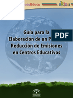 Guia para La Elaboracion de Un Plan de Reduccion de Emisiones en Centros