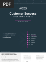 Winning by Design CS Operating Model Open Source