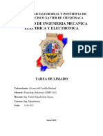 Tarea de Limado