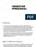 Bienestar Empresarial