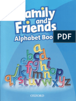 Student Alphabet Book