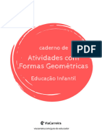 Atividades Com Formas Geometricas para Educacao Infantil Ok