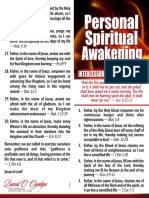 Personal Personal: Personal Spiritual Spiritual Spiritual