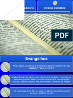 Exegese NT - 12 - Análise Do Gênero Literário