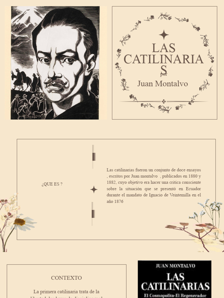 Las Catilinarias PDF