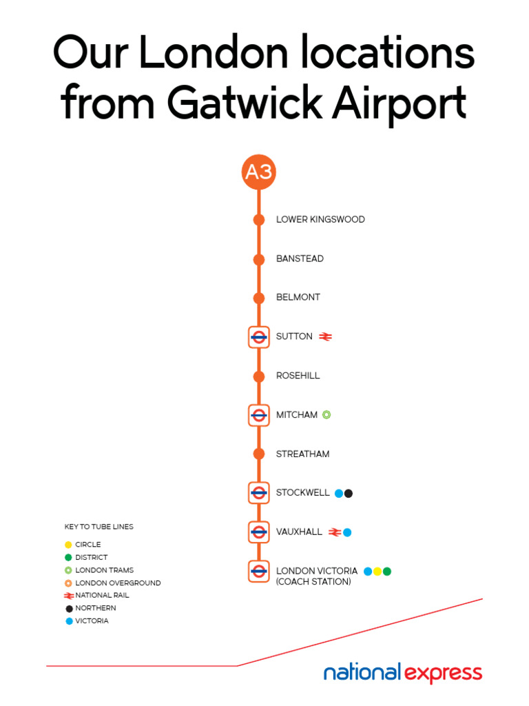 London Transport Connections to Banstead | PDF