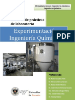 Experimentacion en Ingenieria Quimica III