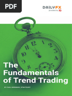 DailyFX Guide Fundamentals of Trend Trading
