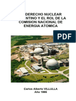 El Derecho Nuclear Argentina y El Rol de La C.N.E.A.