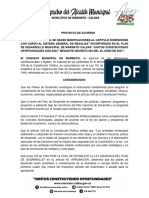 Acto Administrativo Capitulo Independiente Marmato 22-06-2023