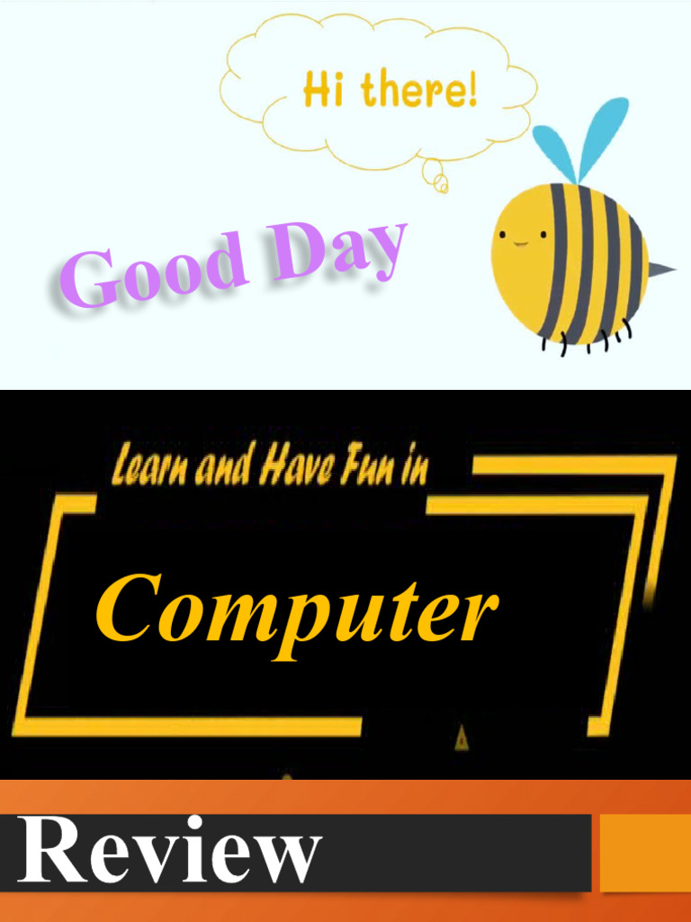 Parts of Computer 1 PDF