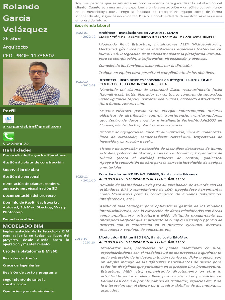 Experto BIM en Construcción y Diseño | PDF | Autodesk Revit