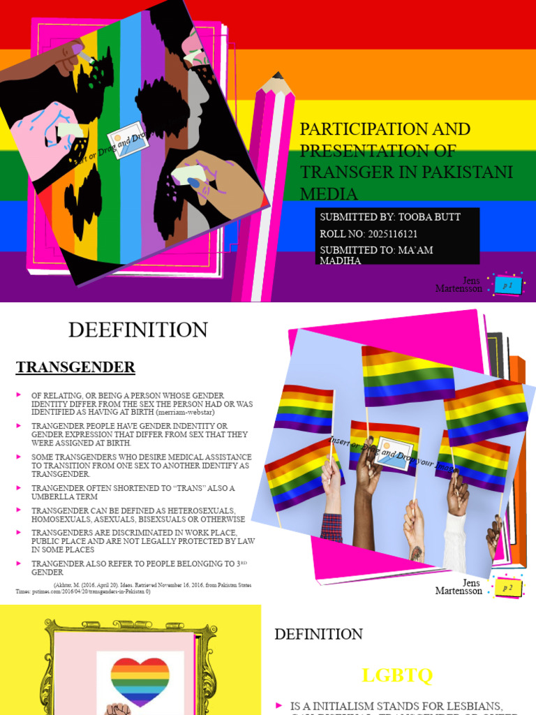 Gds Presentation | PDF | LGBTQIA+ Studies | Lgbt