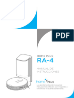 Manual Robot Aspirador RA4 - PDS Planeta