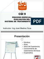 Presentación CQI 9 - Quality Toolbox - Ago 2021