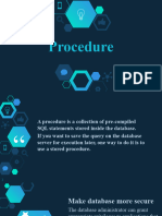 SQL Procedure