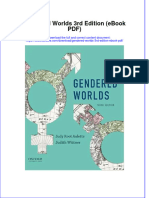 Full Download Gendered Worlds 3rd Edition Ebook PDF