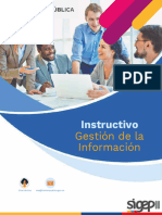 Manual de Gestion de La Informacion en El SIGEP II (L)