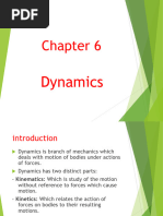 Chapter 6-Dynamics-Kinematics-Kinetics