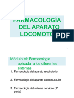 Farmacologia Del Aparato Locomotor