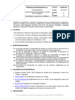 P-segi-007 Inspecciones de Seguridad y Salud en El Trabajo v.01