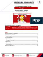 Guía Filosofía - 2 Do BGU-U1 - S2