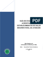 PDF Guia de Evaluacion y Acreditacion Establecimientos Segundo Nivelpdf Compress