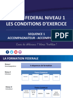 S1 Les Conditions d Exercice