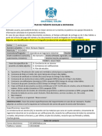 Formulario Solicitud de Trámite Escolar A Distancia - 2022