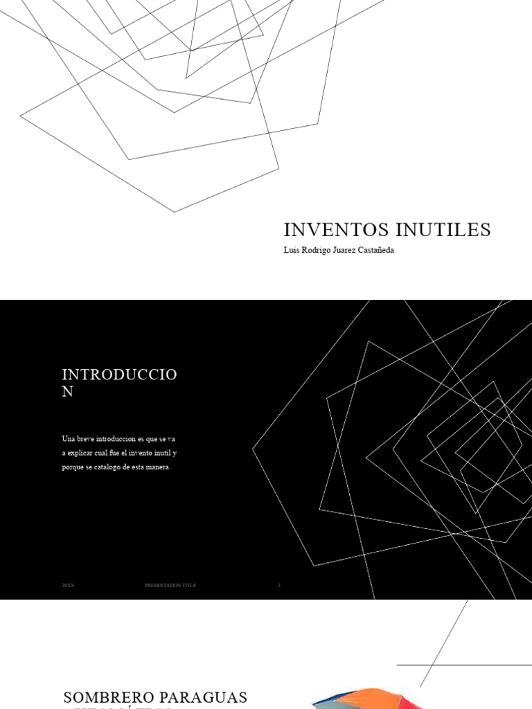 Inventos Inutiles | PDF