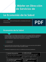 D. Germán Ríos Méndes - 17 Noviembre 2021-Economia de La Salud OISS