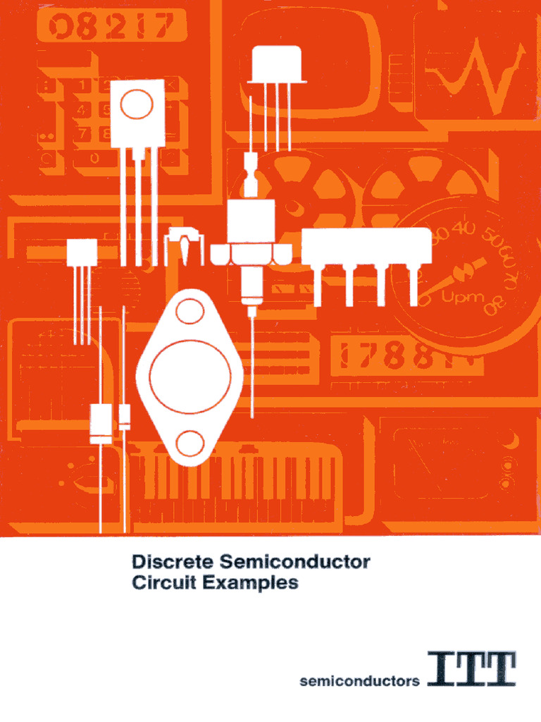 Itt Discrete Semiconductor Circuit Examples 1973 | PDF