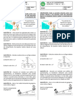 Aula de Exercícios - Pitágoras