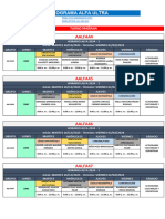 Horario ALFA 26-12