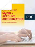 Authorized - Account - Guide - Am - en DHL