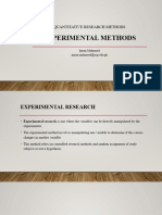 10 - Experimental Methods