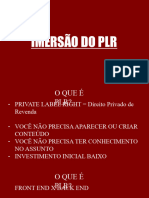 Imersão Private Label Right
