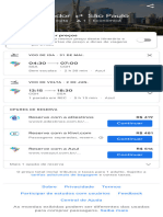 Ida e Volta para São Paulo Google Voos
