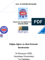 İntravajinal Göğüs Ağrısı Ve Akut Koroner