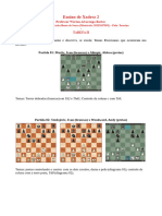 Tarefa II - Ensino de Xadrez 2 - Chess UFPI Texto