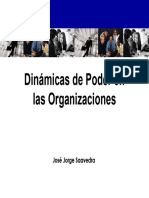 Dinámica de Poder - e - Influencia en Organizaciones