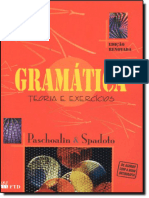 Resumo Gramatica Teoria e Exercicios Maria Aparecida Paschoalin