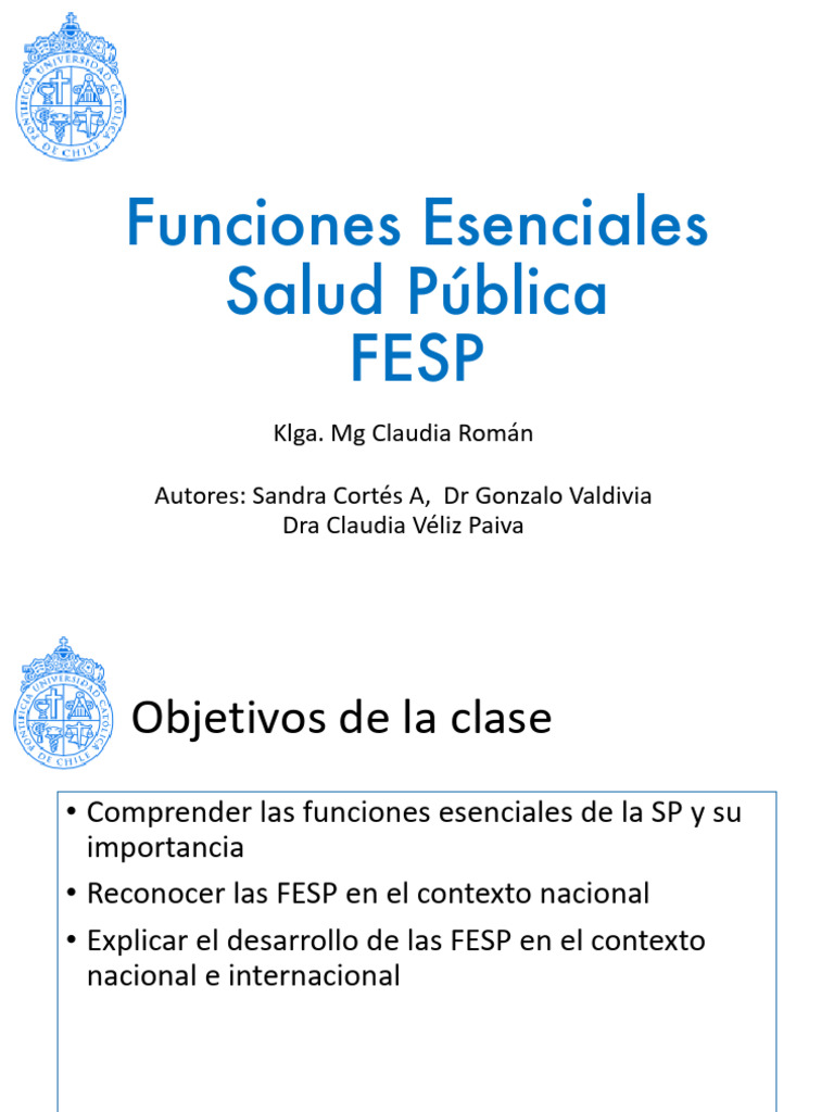 Clase 3 Fesp | PDF | Salud pública | Gestión de recursos humanos