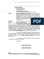 Informe #153-2022-ERP-USLP-GM-MDI - REMITO REQUERIMIENTO DE PERSONAL - CANAL SOLANO