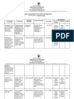 December Technical Assistance Plan