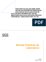 BPL y Ropa de Trabajo-Laboratorio-Diciembre 2009
