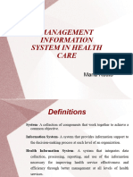 Managementinformationsysteminhealthcare 120114161332 Phpapp01